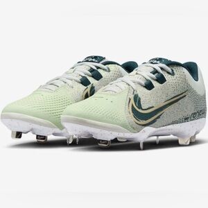 Nike Green and Teal Athletic Shoes
